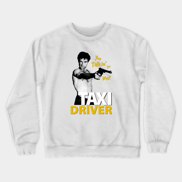 Mod.2 Taxi Driver American Thriller Crewneck Sweatshirt by parashop